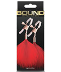 Bound  Nipple Clamps F1 Red