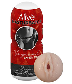 Alive  Vaginal Experience Masturbator