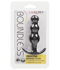Boundless Vibrating Beaded Plug