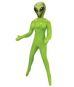 To Infinity Alien Doll Ynez Standing