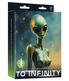 To Infinity Alien Doll Ynez Standing