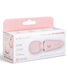 Le Wand Mini Micro Wand Rose Gold