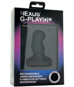 Nexus G-Play Plus Medium Unisex Vibrator Black