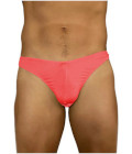 LIL405 Lycra Thong Red LXL