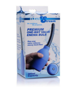 Premium One-Way Valve Enema Douche