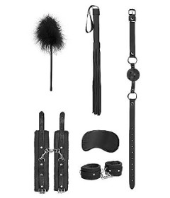 OUCH Beginner Bondage Kit Black