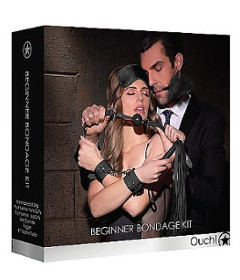 OUCH Beginner Bondage Kit Black