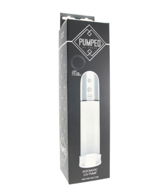 Pumped Automatic Luv Pump - Clear