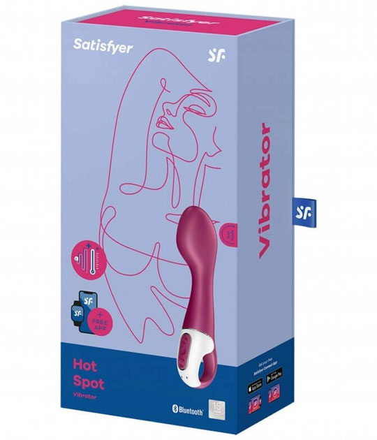 Satisfyer - Hot Spot Warming G-Spot Vibrator