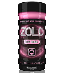 Zolo Deep Throat Masturbator Cup