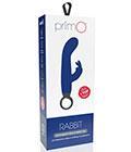 PrimO Rabbit Rechargeable Vibe  B Berry