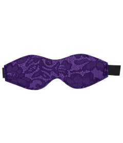 Lace Blindfold Purple By Brigitta