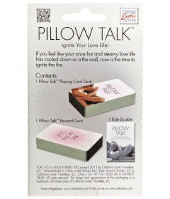 Pillow Talk Card Game
