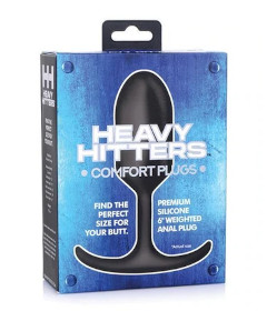 Heavy Hitters Prem Weighted Plug - XL