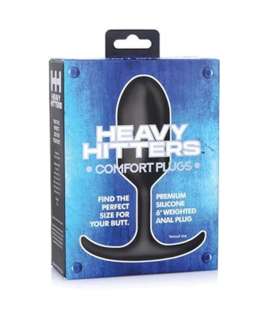 Heavy Hitters Prem Weighted Plug - XL