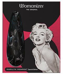 Womanizer Marilyn Monroe Black Classic 2