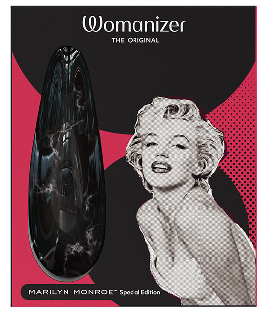 Womanizer Marilyn Monroe Black Classic 2