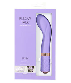 Pillow Talk Sassy G Spot Special Purple