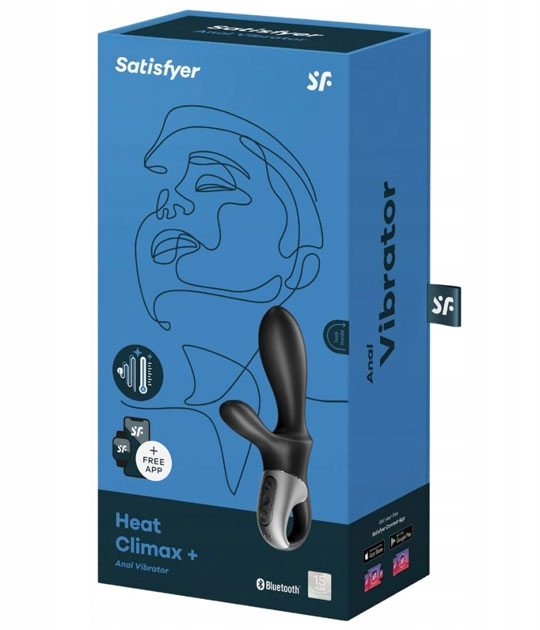 Satisfyer - Heat Climax+ Anal Vibrator