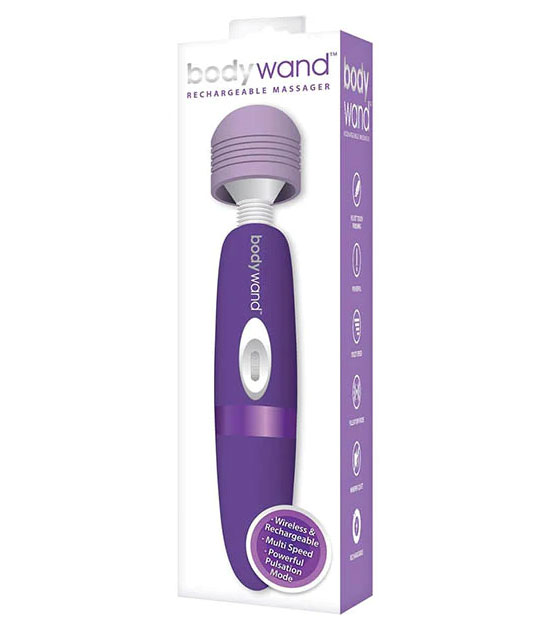 Bodywand - Rechargeable Massager Purple