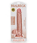 Realrock Straight Realistic 11 In Flesh