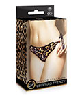 Leopard Frenzy  Deluxe Strap On Harness