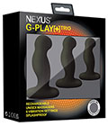 Nexus G Play Trio Vibrator Set