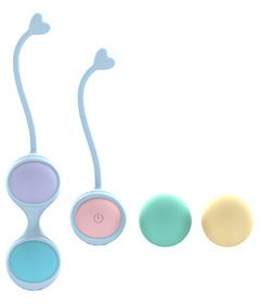 Loveline - PelviFit Strength Kegel Kit - Multicolour