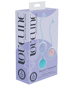 Loveline - PelviFit Strength Kegel Kit - Multicolour
