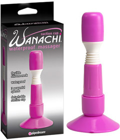 Wanachi Waterproof Suction Cap Purple
