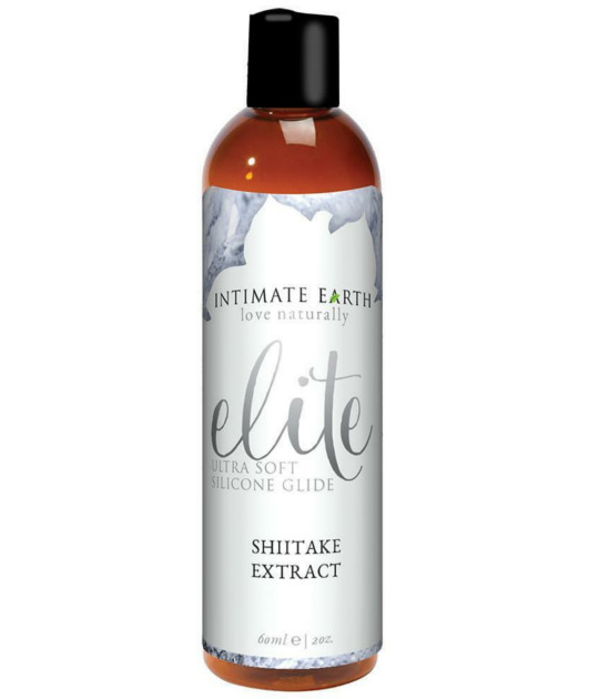 Intimate Earth Elite Silicone Glide & Massage 60mL