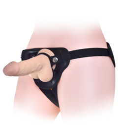 Orgasm Cozy Harness 4 Rings