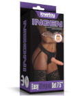 Easy Strap-On Set Dong 7.5In 715006