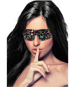 Ouch - Printed Eye Mask