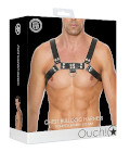 Chest Bulldog Harness - S M Black