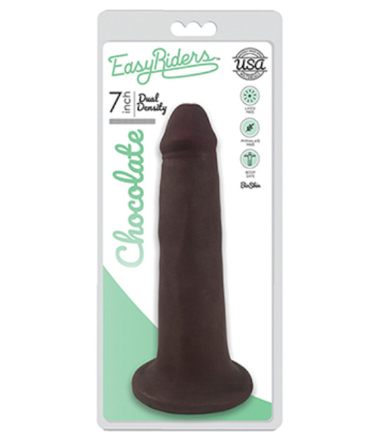 Easy Riders 7in Slim Bioskin Chocolate