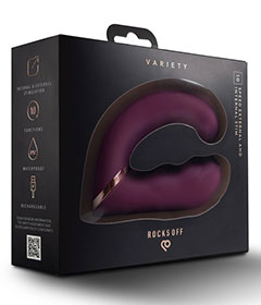 Rocks Off - Variety Vibe Burgundy