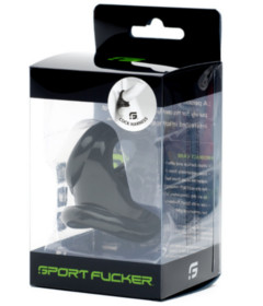 Sport Fucker  Cock Harness Black