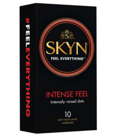 Lifestyle SKYN Intense Non-Latex 10pk