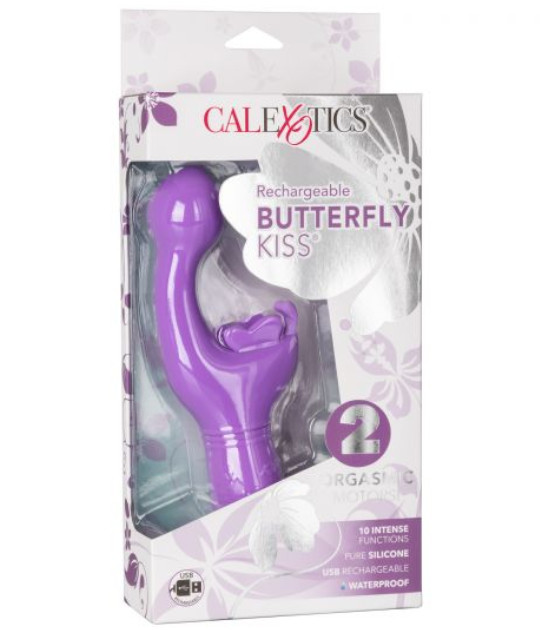 Butterfly Kiss Rechargeable - Purple
