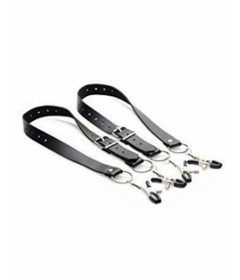 Spread Labia Spreader Straps with Clamps