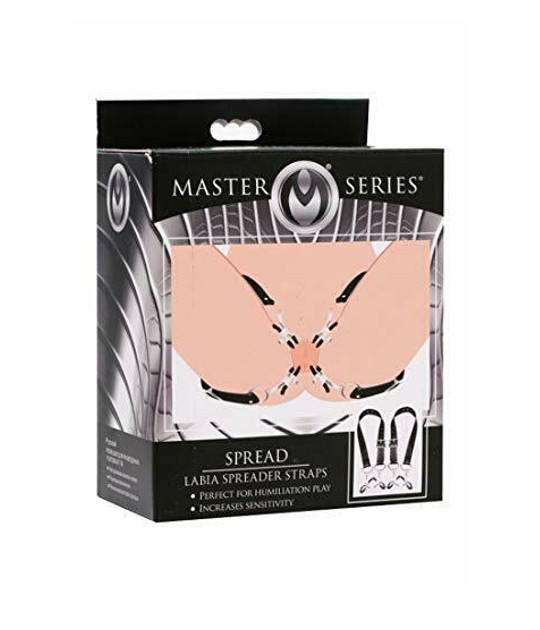 Spread Labia Spreader Straps with Clamps