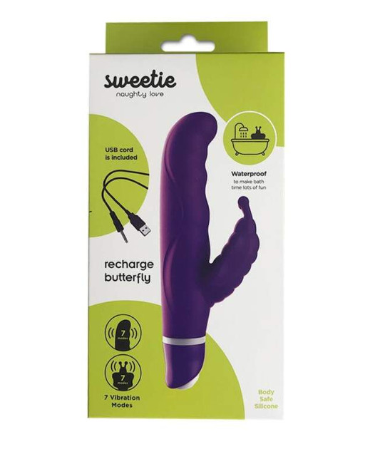 Sweetie Recharge Butterfly - Purple