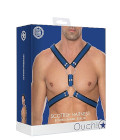 Scottish Harness L XL Blue