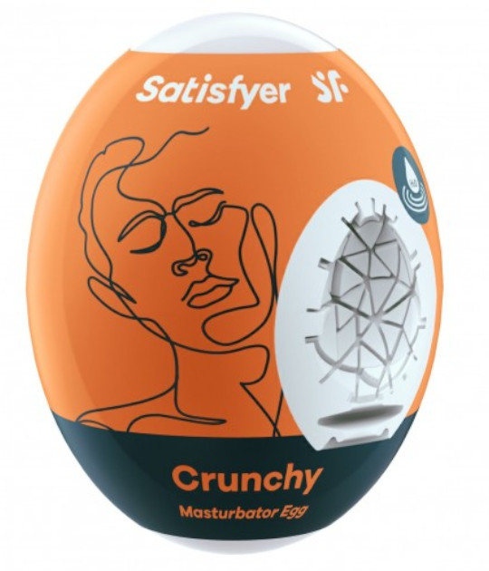Satisfyer Egg Single Crunchy