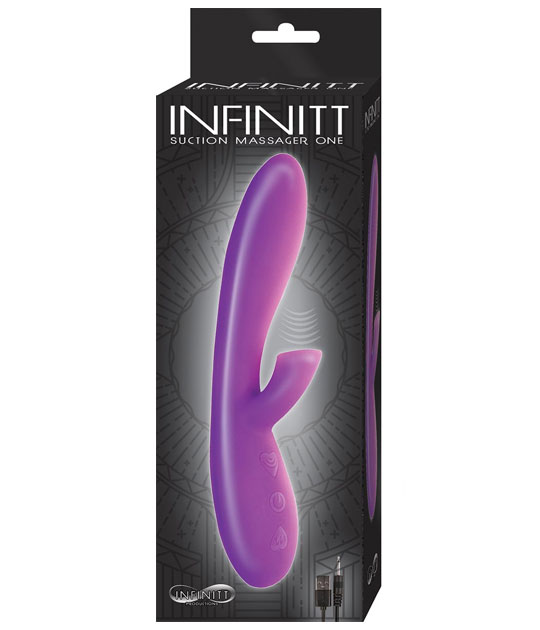 Infinitt Suction Massager One - Purple
