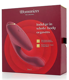 Womanizer Duo 2 Bordeaux