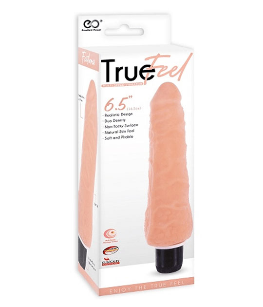 True Feel  65 In Vibe Realistic Flesh