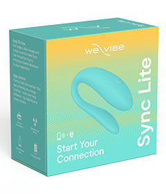 We-Vibe Sync Lite Aqua