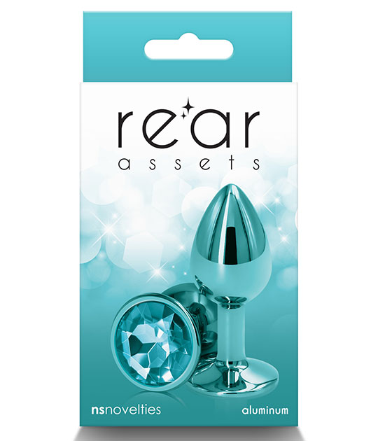 Rear Assets  Teal Small